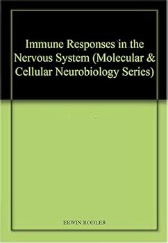 Hardcover Immune Responses in the Nervous System Book