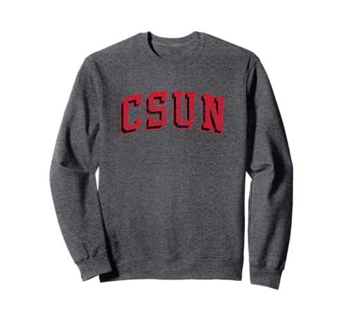Cal State Northridge Matadors Vintage Block Logo Sweatshirt