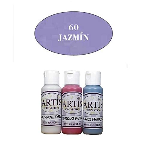 PINTURA ACRÍLICA ARTIS CROMÁTICA 60 ML JAZMÍN