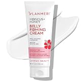 Lanmeri B Flat Belly and Thigh Firming Cream, Hibiscus and Honey Firming Cream for Body - Skin Tight
