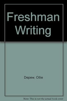 Hardcover Freshman Writing Book