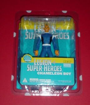 Legion of Super Heroes: Chameleon Boy Figure