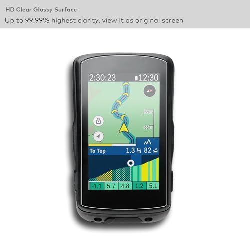 Coque silicone Hammerhead Karoo 2 et verres trempés protègent votre GPS - 6