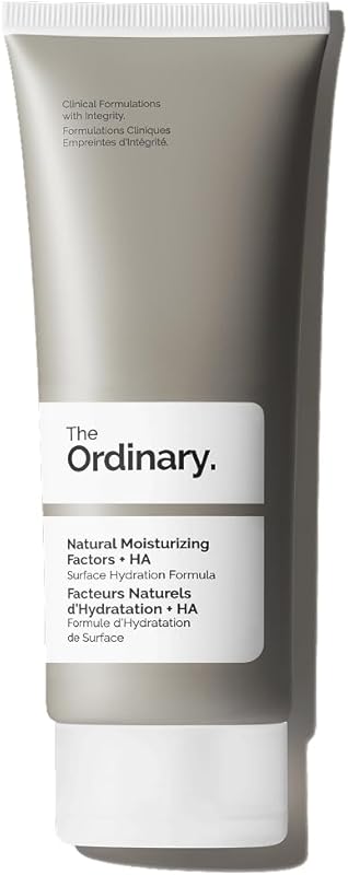 The Ordinary Facteurs Naturels d’Hydratation + Acide Hyaluronique, Hydratant léger pour protéger la 