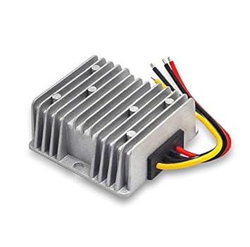 DC to DC 24V to 12V Step Down Voltage 12Volts Regulator Buck Converter Output 10A 120W Power Converter Module (10A)