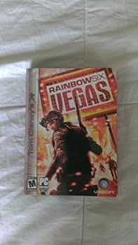 DVD-ROM Tom Clancy's Rainbow Six Vegas - PC Book
