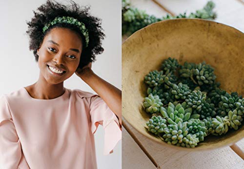 The Art Of Wearable Flowers: Floral Rings, Bracelets, Earrings, Necklaces, And More (How To Make 40 Fresh Floral Accessories, Flower Jewelry Book) #TOP4
