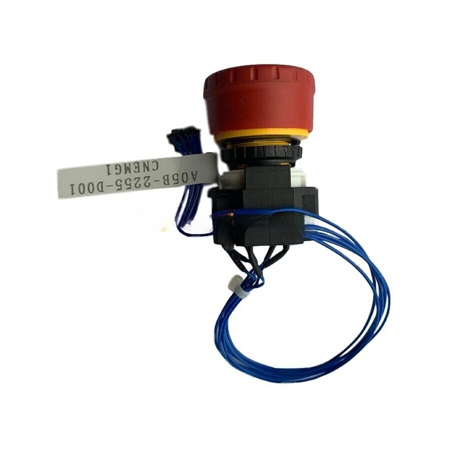 1 Pack New Teaching Pendant Handle Box Emergency Stop Switch A05B-2256-D001