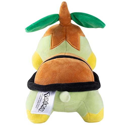 Pokémon 8" Turtwig Plush - Officially Licensed - Quality & Soft Stuffed Animal Toy - Add Turtwig To Your Collection! - Great Gift For Kids, Boys, Girls & Fans Of Pokemon #TOP4