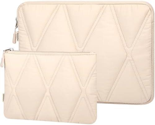 Voova Puffy Laptop Sleeve Case 15.6 16 Inch Compatible with MacBook Pro 16 M1/M2/M3/M4 Max 2019-2025, 15.6-16