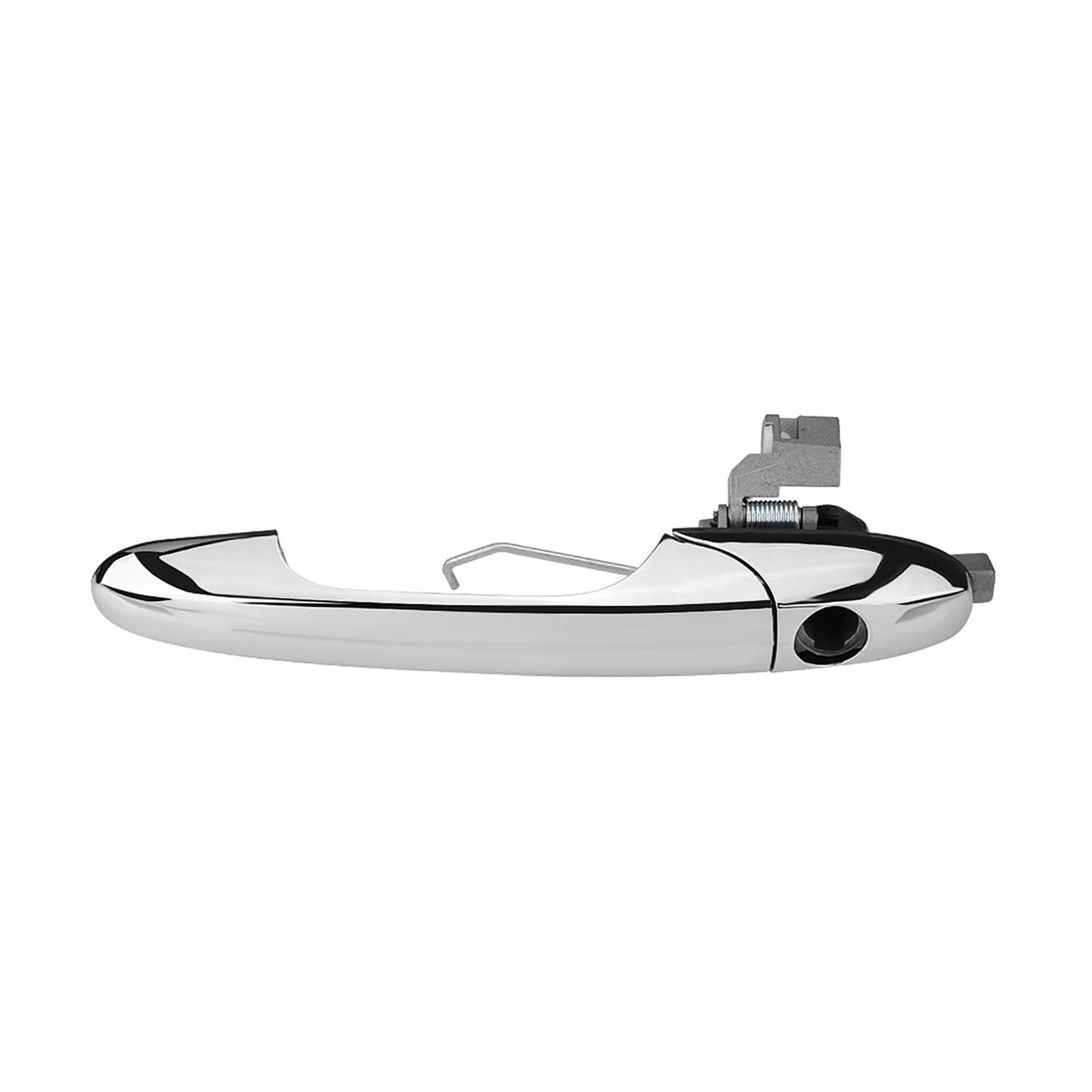 PRFGSGVBV Outside Door Handle 1PCS for Fiat 500 2012-2018 Exterior Door Handle Left Hand Drive Exterior Outer Door Handle Door Handle Cover