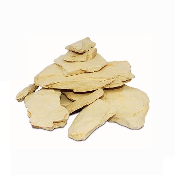Multani Mitti | Stone Form | Fuller's Earth/Calcium Bentonite Clay | for All Skin Type | Face Pack And Hair Pack |-image-12