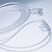 AmeriCan Goods Standart Connector Oxygen Nasal Cannula Adult 7ft Latex Free, Non-Flared Tip, Soft Tubing, Kink Resistant OXY Cannula (10)