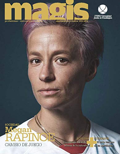 Sociedad Megan Rapinoe cambio de juego. (Magis 471) (Spanish Edition)