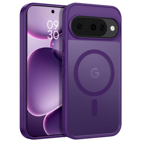 Coque Google Pixel 10 fine élimine traces de doigts et chutes accidentelles