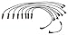 Bosch 09722 Premium Spark Plug Wire Set
