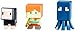 Mattel Minecraft Collectible Figures Set J (3-Pack), Series 3