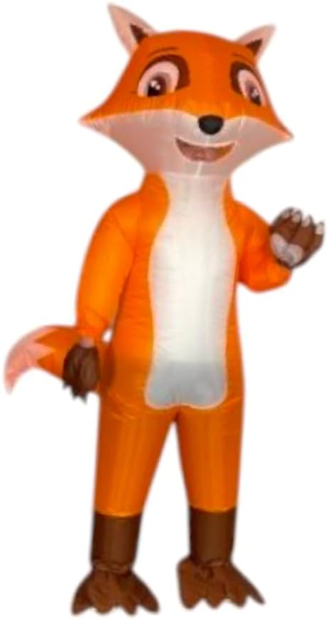 Inflatable Fox Costumes for Adult Halloween Blow Up Animals Suit for Men Women Funny Cosplay Party Fantasy Costumes - Image 8