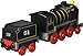 Mattel Thomas & Friends Toy Train, Large Push-Along Die-Cast Hiro Engine & Cargo Car from The Classic & All Engines Go Series, for Preschoolers