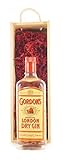 gordons gin pink denner In einer Geschenkbox. bottling Gordon\'s Special Dry London Gin (1980\'s bottling) 1 Litre in einer Geschenkbox, da zu 3 Weinaccessoires, 1 x 1000ml