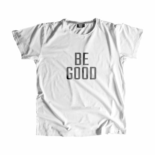 T-Shirt Unisex White Be Good Men idéal pour vos sorties urbaines