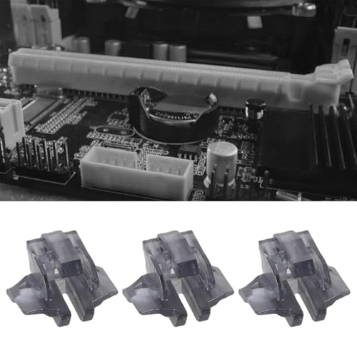 Clip para slot GPU 3 piezas alto soporte y sin tornillos miniatura 3