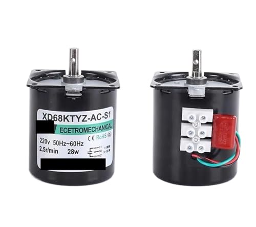 Moteur réversible 220V 28W pour réparer vos systèmes rotatifs lents