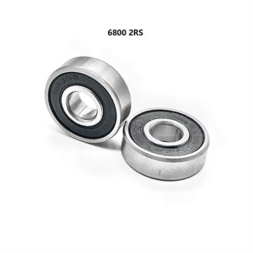 Roulements 6800 2RS à gorge profonde en acier pour automatisme