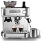 GarveeLife Espresso Machine with Grinder, Professional Coffee and Espresso Maker Combo, Stainless Steel Cafe Espresso Machine with Steam Wand Barista Kit for Cappuccino Latte