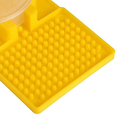 Miniatura 5 de Paquete de 2 dispensadores de agua de apicultura de colmena de miel, alimentador de entrada de colmena, equipo de apicultura, herramienta de nido de