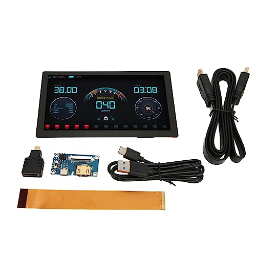 7in QLED Integrated Thin Touch Screen Monitor for RasPi PC 7 Capacitive Touch Screen