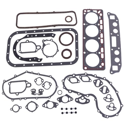 H20 H20-1 H20-2 Engine Full Gasket Kit Head Gasket Set N-13207-53F00 For Nissan TCM Forklift Truck Engine Repair