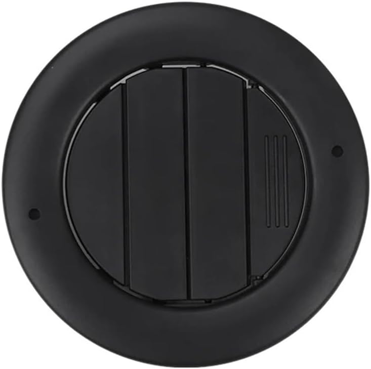 Car Headliner Ceiling Roof AC Heat Air Vent Round | Compatible With Ford Expedition 2011-2014 9L1Z19893AG 9L1Z-19893-AG(Black)
