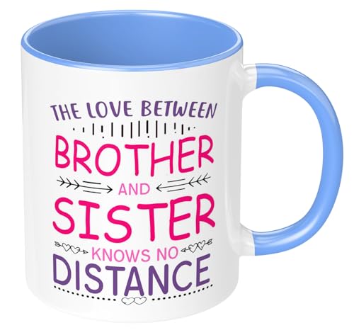 Image of Raksha Bandhan Gifts Printed Mug with Keychain Best Rakhi Combo Gift for Brother & Sister Rakshabandhan Return Gifts for Sister White 350ml Coffee Mug(Pack of 5)(Combo Set)(RMCKRCG316)