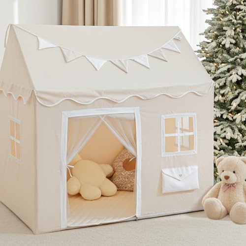 LIONHERZ® DAS ORIGINAL Spielhaus mit Briefkasten für Kinder | Indoor...