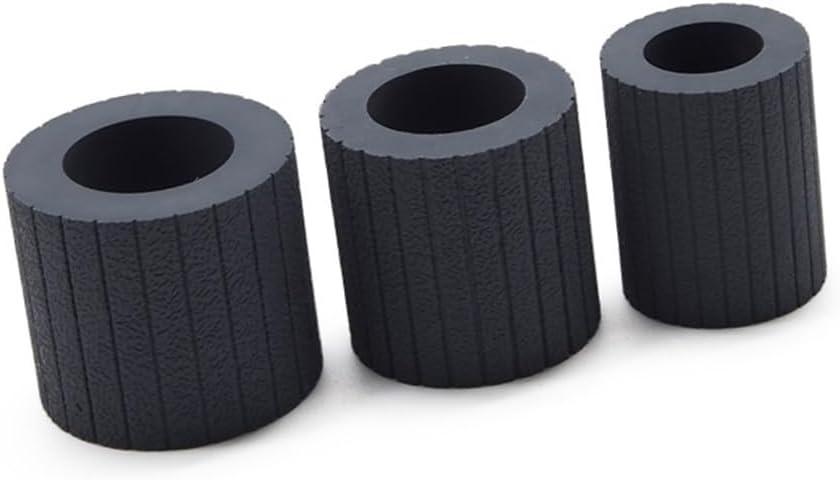 10PCS AF03-0081 AF03-2080 AF03-1082 Tire Paper Pickup Roller Fit for Ricoh Aficio AF1075 2075 2051 2060 MP7500 8000 6000(Set Tire)