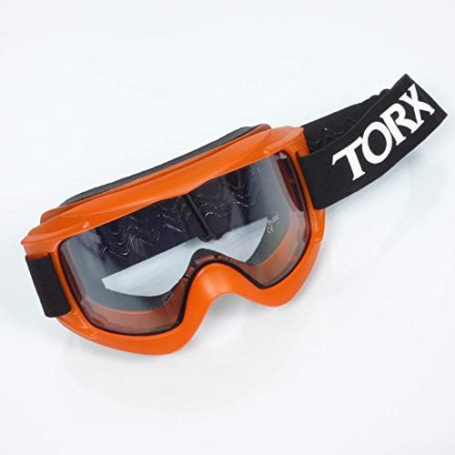SEAT Mask Torx Motorcycle ATV Enduro Helmet Orange Tt All Terrain Scooter Brand New