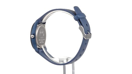 Lorus Uniseks analoog kwartshorloge met siliconen armband RRX81GX9, rood, Riemen