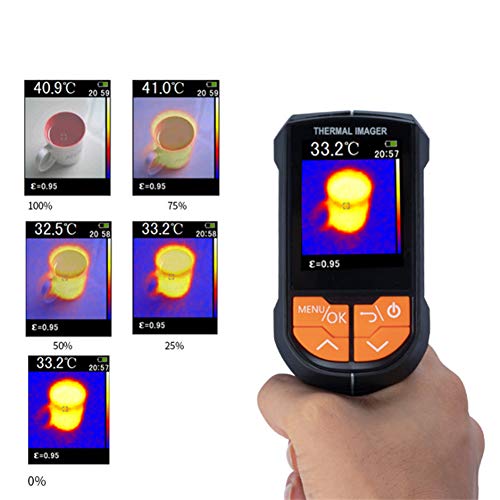 DJG Handheld IR Thermal Imaging Camera Digital Display 1024P High Infrared Image Resolution Thermal Imager