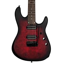 Richardson 7 in Dark Scarlet Burst Satin