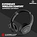 Audio-Technica ATH-S220BTBK Wireless On Ear Headphones, Black