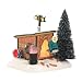 Department 56 National Lampoon's Christmas Vacation Griswold Sled Shack Lit Building