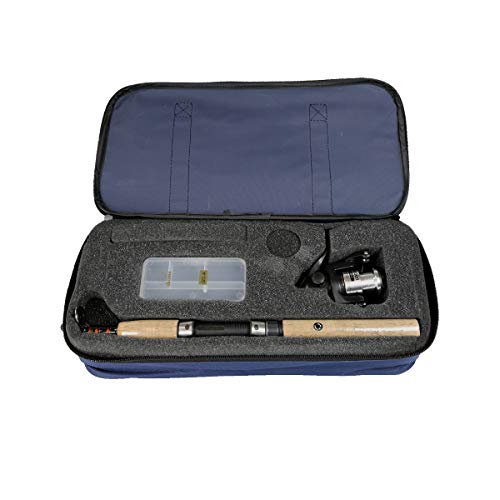 Okuma Voyager Spinning Freshwater Travel Kit, VS-605-20, Blue by OKUMA - Image 6
