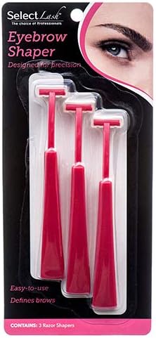 Dollaritem 373985 Wholesale Select Lash Eyebrow Shaper 3Pc X