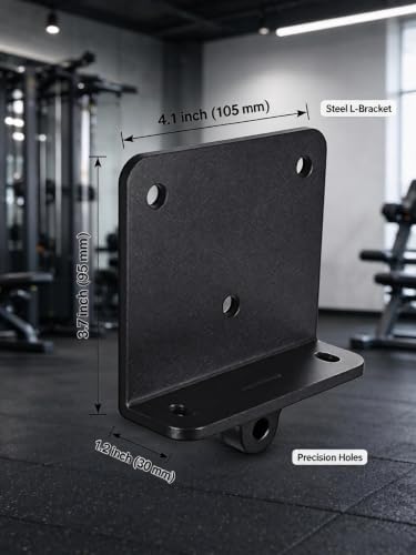 ChayWillow Heavy Duty Punching Bag Ceiling Beam Mount Bracket - image 2