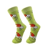 Photo Gallery miaija grinch socks cartoon christmas film crew calzini uomini e donne grinch cotone calzini divertente novità regali per natale gag exchange grab bag gioco, colore 1, 1 Photo Gallery miaija grinch socks cartoon christmas film crew calzini uomini e donne grinch cotone calzini divertente novità regali per natale gag exchange grab bag gioco, colore 1, 1