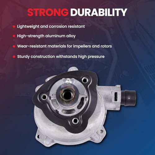 Bomba de vacío MOCA VCP172 para BMW Z4 (2009-2016), 325i (2011-2013), 335is (2011-2013), 740i/740Li (2011-2012), 335i (2007-2010) miniatura 3