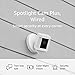 Ring Spotlight Cam Plus, Wired | Two-Way Talk, Color Night Vision, and Security Siren (2022 release) - White