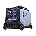 Equip2clean Gorilla Power 3800W Suitcase Inverter Generator | Petrol Powered | Electric Start | Portable Generator for Home & Outdoors | Lightweight | Includes Wireless Remote Start | GP3800iE