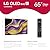LG 65-Inch Class OLED evo AI 4K G5 Series Smart TV w/Dolby Atmos, Dolby Vision, HDR10, AI Super Upscaling 4K, Filmmaker Mode, Wow Orchestra, Alexa Built-in (OLED65G5WUA, 2025)
